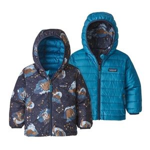 Patagonia 2-piece puffer suit